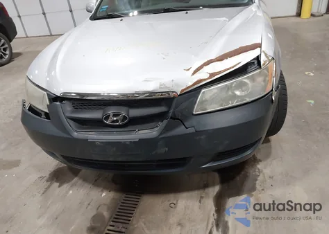 2007 Hyundai Sonata Gls from USA, damaged, VIN 5NPET46C47H264518